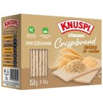 Knuspi Classic Crispbread Ječný 150 g – Zboží Dáma