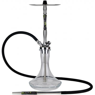 Union Hookah Fibonacci 50/1 zelenostříbrná – Hledejceny.cz