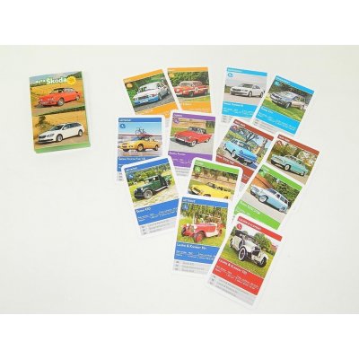 Kvarteto: Škoda – Zboží Živě