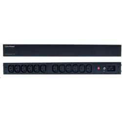 CyberPower Basic 1U 16A (12)C13 IEC C20 PDU20BHVIEC12R