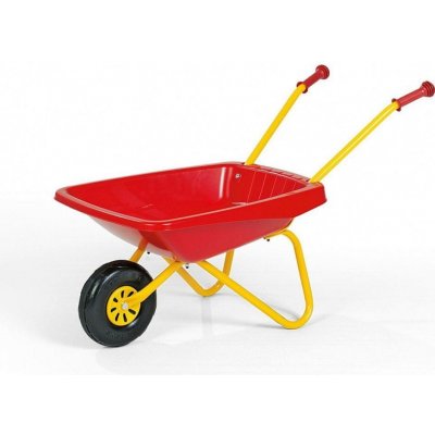 MILLY MALLY Dětské zahradní kolečko plastové Rolly Toys červené – Zboží Dáma
