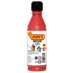Dekorační multifunkční barva Jovidecor 250 ml červená – Hledejceny.cz