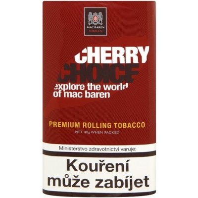 Mac Baren Cherry Choice 40 g – Zboží Dáma