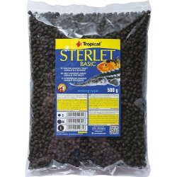 Tropical Sterlet Basic S 1 l/500 g Bag
