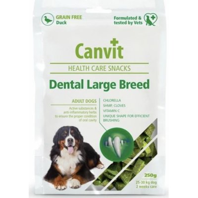 Canvit Snacks Dental Large Breed Duck 250 g – Zboží Dáma
