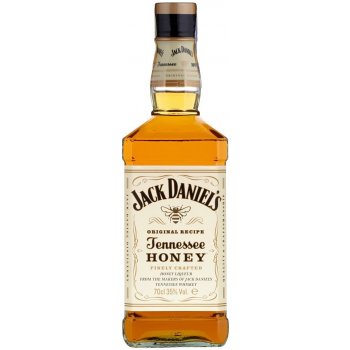 Jack Daniel's Honey 35% 0,7 l (dárkové balení kytara)