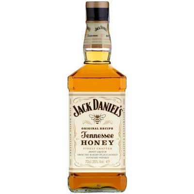 Jack Daniel's Honey 35% 0,7 l (dárkové balení kytara) – Sleviste.cz