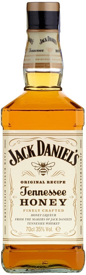 Jack Daniel\'s Honey 35% 0,7 l (dárkové balení kytara)