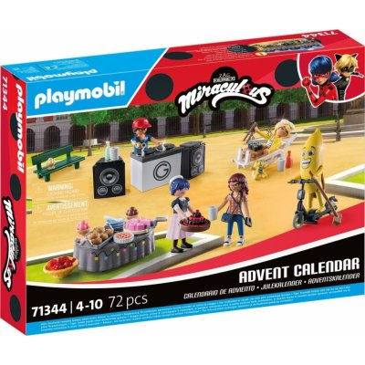 Adventní kalendář Kouzelná Beruška a Černý kocour PLAYMOBIL 71344 – Sleviste.cz