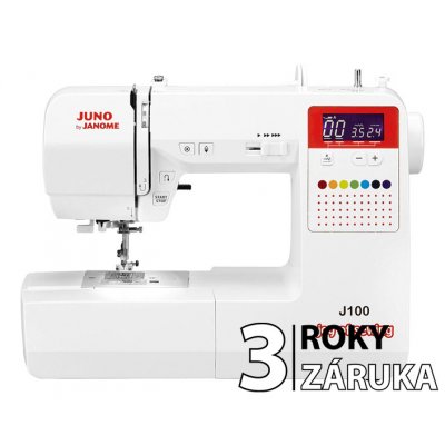 JANOME JUNO J100 – Hledejceny.cz