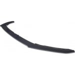 Maxton Design spoiler pod přední nárazník ver.1 pro Škoda Scala, černý lesklý plast ABS | Zboží Auto