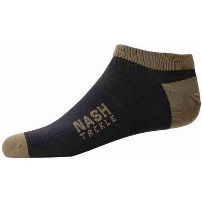 Nash Kotníkové ponožky Trainer Socks 2Pack – Zboží Mobilmania