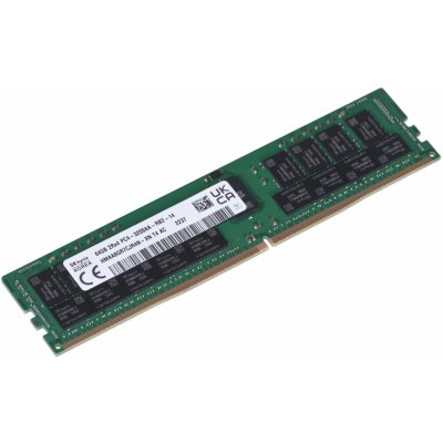 Hynix RDIMM 64GB DDR4 2Rx4 3200MHz PC4-25600 ECC REGISTERED HMAA8GR7CJR4N-XN