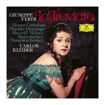 Giuseppe Verdi - La Traviata LP