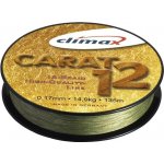 Climax Šňůra Carat 12 Oliva 135m 0,13mm 9,5kg – Sleviste.cz
