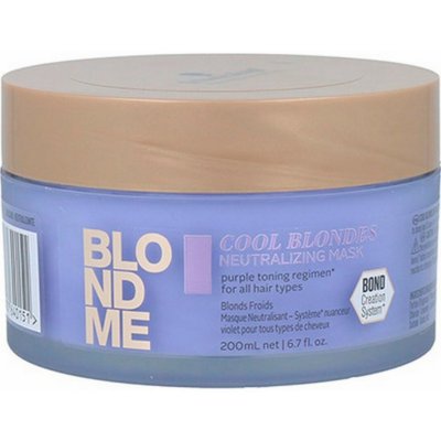 Schwarzkopf BlondME Cool Blondes Maske 200 ml