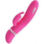 XouXou Silicone E-Stim Rabbit Vibrator – Zboží Dáma