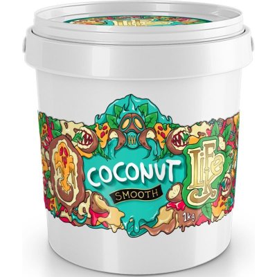 LifeLike Coconut Smooth 1 kg – Zboží Mobilmania