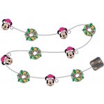 Arditex WD14014 Vánoční světelný věnec s 10 teplými LED diodami 165 cm. Disney Minnie. – Hledejceny.cz