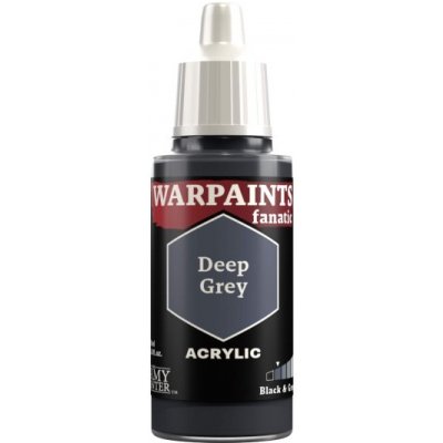 Army Painter: Warpaints Fanatic Uniform Grey 18ml – Zboží Živě