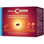 Novo C Komplex Lipozomální vitamin C + vitamin D3 + zinek 90 tablet – Hledejceny.cz