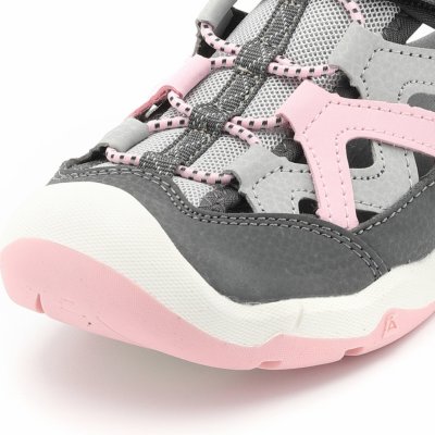 Alpine Pro Unewo dětské outdoorové sandály neutrální zemitá – Zboží Dáma