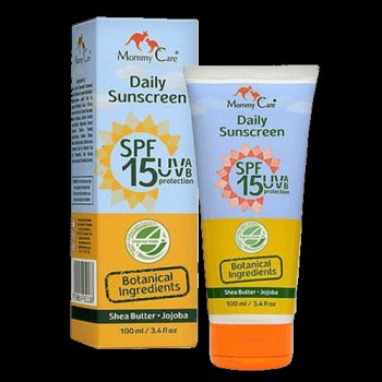 Mommy Care Summer and Sun "Baby Gentle Sunscreen SPF15 100 ml