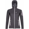 Dámská mikina High Point Merino Alpha Lady Hoody Black Antracit Black Antracit