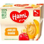 Hami 100% ovoce Jablko banán 4 x 100 g – Hledejceny.cz