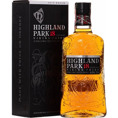 Highland Park 18y 43% 0,7 l (holá láhev)