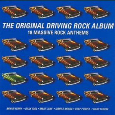 V/A - Original Driving Rock CD – Zboží Mobilmania