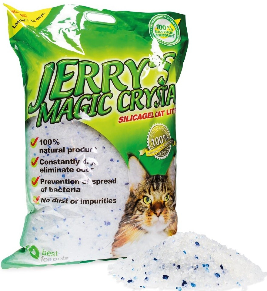 Jerry´s Magic Crystals Natural 8 l