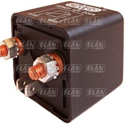 Spínací relé - 12V 200A 4výv. - pro velká zatížení – Sleviste.cz