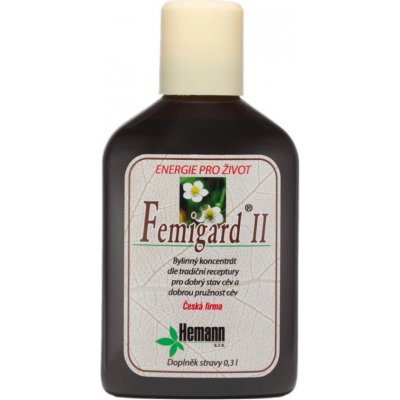 Hemann Femigard II Hemostop 300 ml – Hledejceny.cz