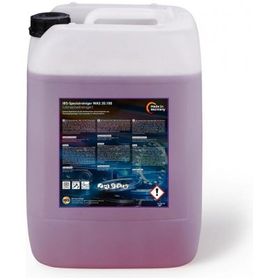 IBS speciální čistič WAS 20.100 ultrazvukový čistič koncentrát heavy duty alkalický 20 l – Hledejceny.cz