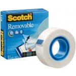 3M Scotch Removable Magic neviditelná páska 19 mm x 33 m – Zboží Mobilmania