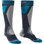 Bridgedale Ski Easy On Merino Endurance blackit grey – Hledejceny.cz