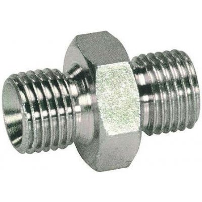 amarefluid Závitová redukce BSP - DIN 24 1/2"-22X1,5 – Hledejceny.cz