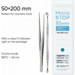 Microstop Sterilizačné-kraftové sáčky 50 x 200 mm 100 ks – Sleviste.cz