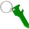 Přívěsky na klíče Přívěsek na klíče Reklamní Teruk s otvírákem zelená
