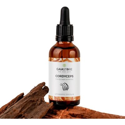 Gaia Store BIO Cordyceps Ultrasonická tinktura 30 ml – Hledejceny.cz