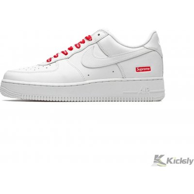Nike Air Force 1 Low Supreme White CU9225-100 – Hledejceny.cz