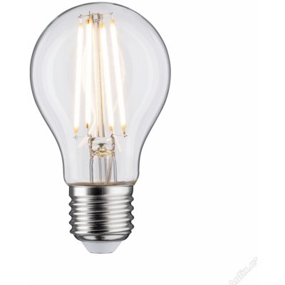 Paulmann LED žárovka 9 W E27 čirá teplá bílá stmívatelné