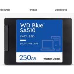 WD Blue SA510 250GB, WDS250G3B0A – Sleviste.cz