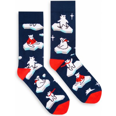 Banana Socks ponožky Classic Polar Bear