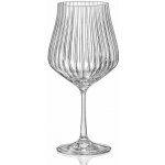 Crystalex Sklenice na víno TULIPA OPTIC 6 x 600 ml – Zboží Mobilmania
