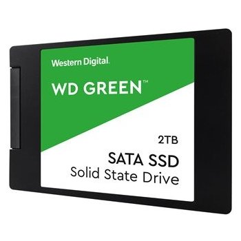 WD Green 2TB, WDS200T2G0A