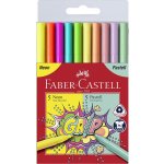 Faber-Castell Dětské fixy Grip 10 ks 155312 – Zboží Živě