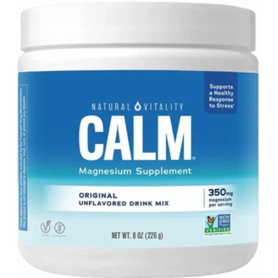 Natural Vitality Magnesium Calm 226 g – Hledejceny.cz