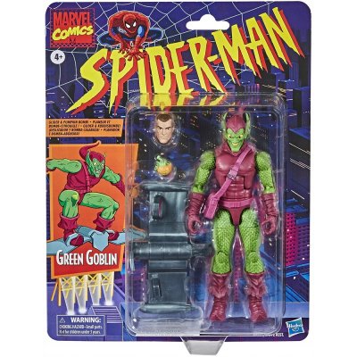 Hasbro Marvel Legends Spider-Man Green Goblin Norman Osborn 15 cm – Hledejceny.cz